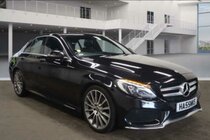 Mercedes-Benz C Class 2.0 C200 AMG Line (Premium) G-Tronic+ Euro 6 (s/s) 4dr