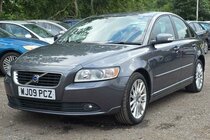 Volvo S40 2.4 D5 SE Lux Geartronic Euro 4 4dr