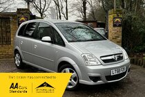 Vauxhall Meriva 1.6i 16v Breeze 5dr