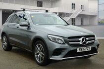 Mercedes-Benz C Class 2.1 GLC250d AMG Line G-Tronic 4MATIC Euro 6 (s/s) 5dr