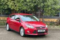 Ford Focus 1.6 TDCi Zetec Navigator Euro 5 (s/s) 5dr