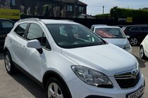 Vauxhall Mokka 1.7 CDTi Exclusiv 2WD Euro 5 (s/s) 5dr
