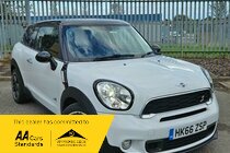 MINI Paceman 1.6 Cooper S SUV 3dr Petrol Manual ALL4 Euro 5 (s/s) (184 ps)