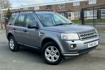 Land Rover Freelander 2.2 TD4 GS 4WD Euro 5 (s/s) 5dr