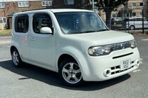 Nissan Cube 1.6 CVT Euro 5 5dr