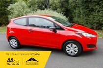 Ford Fiesta 1.25 Studio Hatchback 3dr Petrol Manual Euro 6 (60 ps)