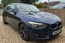 BMW 1 SERIES 2.0 118d Sport Auto Euro 5 (s/s) 5dr