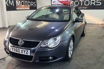 Volkswagen Eos 2.0 TDI CR SE Cabriolet Euro 5 2dr