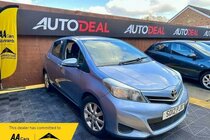 Toyota Yaris 1.33 Dual VVT-i TR Euro 5 5dr