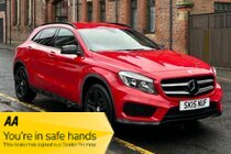 Mercedes-Benz  2.1 GLA220 CDI AMG Line SUV 5dr Diesel 7G-DCT 4MATIC Euro 6 (s/s) (170 ps)