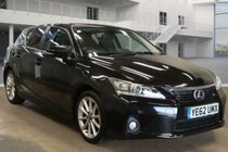 Lexus CT 1.8 200h Advance CVT Euro 5 (s/s) 5dr