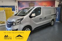 Vauxhall Vivaro L1H1 2700 SPORTIVE CDTI