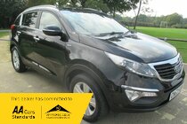 Kia Sportage CRDI KX-2