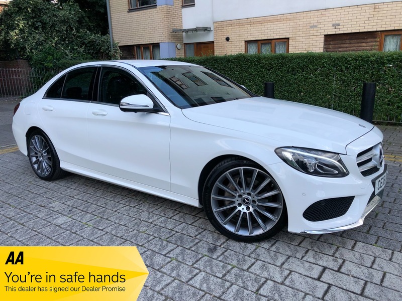 Mercedes C Class C200 D Amg Line M K Motors