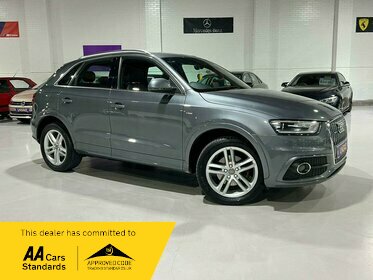Audi Q3 2.0 TDI S line S Tronic quattro Euro 5 (s/s) 5dr