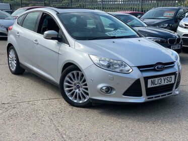 Ford Focus 2.0 TDCi Titanium X Powershift Euro 5 5dr