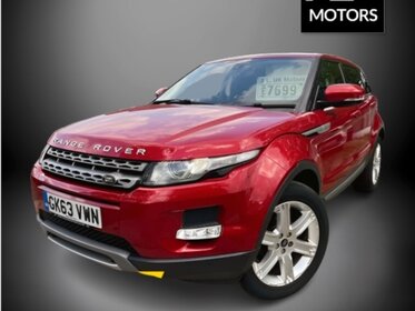 Land Rover Range Rover Evoque SD4 PURE TECH