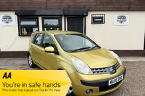 Nissan Note 1.6 SE AUTOMATIC