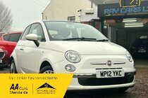 Fiat 500 1.2 Lounge Euro 4 3dr