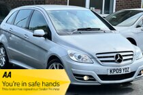 Mercedes B Class 1.7 B170 Sport CVT 5dr (2 FORMER KEEPERS+BLUETOTH+2KYS)