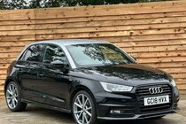 Audi A1 1.4 TFSI Black Edition Sportback S Tronic Euro 6 (s/s) 5dr (Nav)