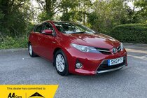 Toyota Auris 1.8 VVT-h Icon CVT Euro 5 (s/s) 5dr