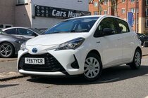Toyota Yaris 1.5 VVT-h Active E-CVT Euro 6 (s/s) 5dr