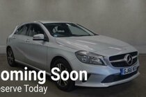 Mercedes-Benz A Class 1.6 A180 SE (Executive) 7G-DCT Euro 6 (s/s) 5dr
