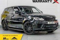 Land Rover Range Rover Sport 3.0 Range Rover Sport HSE SDV6 Auto 4WD 5dr