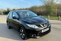 Nissan Qashqai 1.6 dCi n-tec+ XTRON 2WD Euro 6 (s/s) 5dr