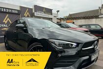Mercedes-Benz C Class 1.3 CLA250e 15.6kWh AMG Line Night Edition (Premium Plus) Shooting Brake 8G-DCT Euro 6 (s/s) 5dr