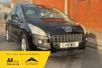 Peugeot 3008 1.6 e-HDi Sport SUV 5dr Diesel EGC Euro 5 (s/s) (112 ps)