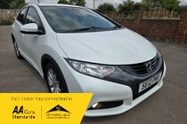 Honda Civic 1.8 i-VTEC ES-T Hatchback 5dr Petrol Manual Euro 5 (s/s) (142 ps)