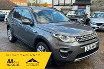 Land Rover Discovery Sport TD4 HSE