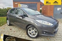 Ford Fiesta 1.5 TDCi Zetec Euro 6 5dr