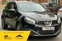 Nissan Qashqai 2.0 dCi n-tec 4WD Euro 5 5dr