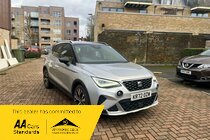 SEAT Arona ECOTSI FR*ONE OWNER FROM NEW*FREE AA BREAKDOWN COVER*FREE SIX MONTHS WARRANTY*FREE HPI REPORT*FREE MOT HISTORY