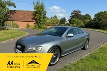 Audi A5 TDI QUATTRO S LINE Top History value performance car