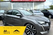 Peugeot 208 PURETECH ALLURE S/S-6 SPEED 1 FORMER OWNER SERVICE HISTORY REAR PARKING SENSORS PRIVACY GLASS DAB RADIO BLUETOOTH 17