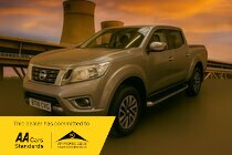 Nissan Navara DCI N-CONNECTA 4X4 SHR DCB