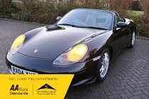 Porsche Boxster 2.7 986 2dr