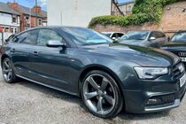 Audi A5 3.0 TDI V6 Black Edition Sportback S Tronic quattro Euro 5 (s/s) 5dr