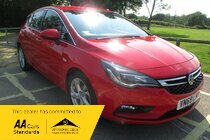 Vauxhall Astra SRI NAV