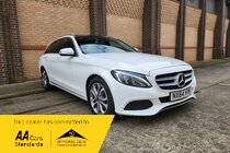 Mercedes C Class C220 BLUETEC SPORT PREMIUM