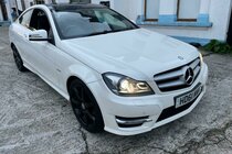 Mercedes-Benz C Class 1.8 C180 BlueEfficiency AMG Sport Edition 125 Coupe 2dr Petrol G-Tronic+ Euro 5 (s/s) (156 ps)