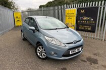 Ford Fiesta 1.25 Zetec 5dr