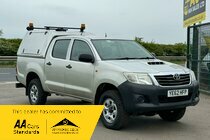 Toyota Hilux TOYOTA HILUX 4X4 WITH AIRCON IN SILVER. 6,950+VAT