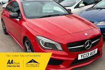 Mercedes CLA 2.1 CLA220 CDI AMG Sport Coupe 7G-DCT Euro 6 4dr 170BHP