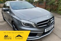 Mercedes A Class A220 CDI BLUEEFFICIENCY AMG SPORT