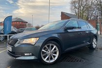 Skoda Superb SE TECHNOLOGY TDI DSG used car in grey